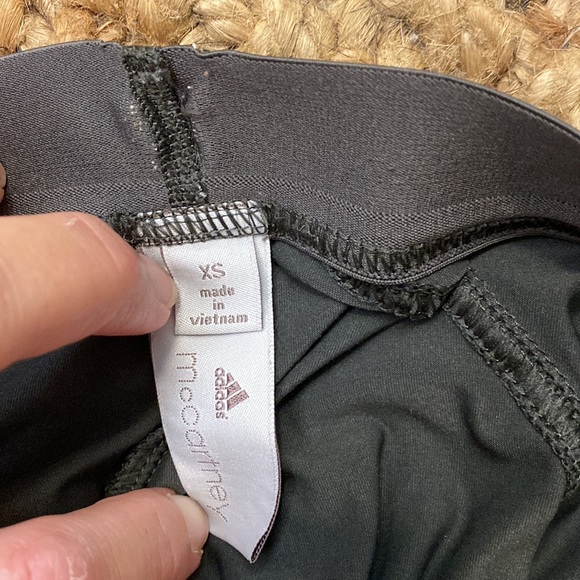 Adidas by STELLA McCartney Leather looking Raven Leggings - Picture 7 of 8